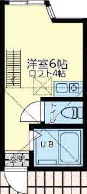 ユナイト生麦エルズワースの間取り画像