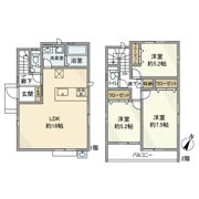 西原町戸建の間取り画像