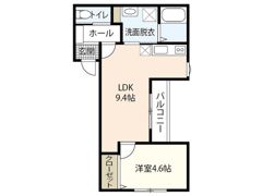 TURTLE MINAMIMACHIの間取り画像