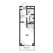 アンプルールフェール Grisの間取り画像