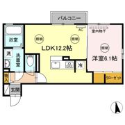 ローリエアベニューの間取り画像