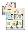 住吉川アーバンライフの間取り画像