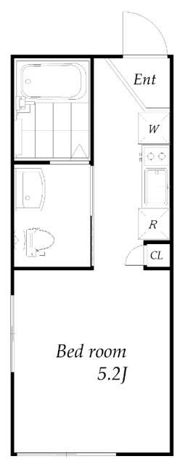 GardenCourt上大岡A号棟の間取り画像