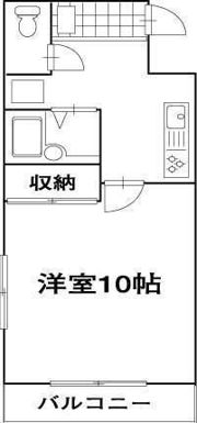 グリーンピア B棟の間取り画像