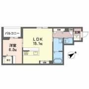 にゃーメゾン大町東の間取り画像