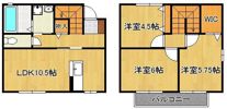 フレンドリースクエア鉄王11号地の間取り画像