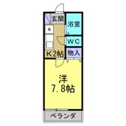 サンハイムKの間取り画像