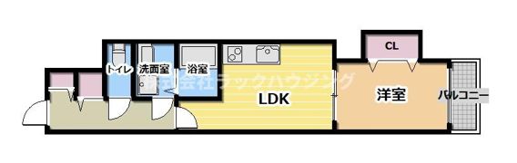 GMヒルズ大宮通の間取り画像