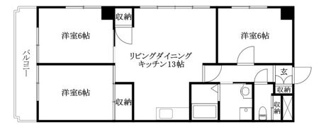 フライブルグカースルの間取り画像