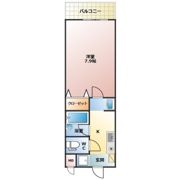 三記マンション弐号館の間取り画像