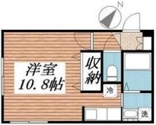 アマン北広島の間取り画像