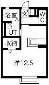 フォンテーヌの間取り画像