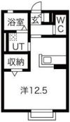 フォンテーヌの間取り画像