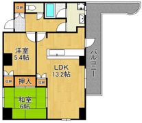 パラシオ高塔の間取り画像