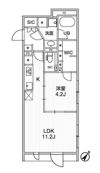 ReveResidence目黒の間取り画像