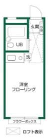 ヴィレッヂストン分梅の間取り画像