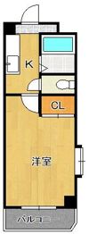 KMマンション北方の間取り画像