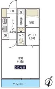 Floresta (フロレスタ)の間取り画像