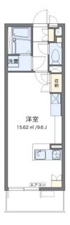 レオネクストレーヴの間取り画像