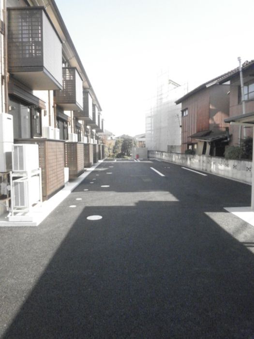 近くに施設あり