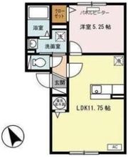 ボヌール北柏木 Iの間取り画像