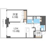 グランドメゾン新梅田タワー THE CLUB RESIDENCEの間取り画像