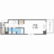 アーバンフラッツ心斎橋 【旧La Douceur心斎橋】の間取り画像