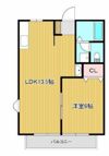 アビタシオンくわのの間取り画像