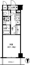 デセンシアISHIFUNEの間取り画像