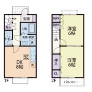 DUPLEX SHINZO Ⅱの間取り画像