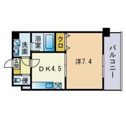 アンプルールベトン米一丸の間取り画像