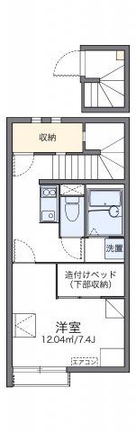 レオネクストラバーズ Ⅲの間取り画像