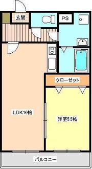 セントラル・マンションの間取り画像