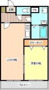 セントラル・マンションの間取り画像