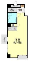 九段アビタシオンの間取り画像