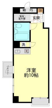 九段アビタシオンの間取り画像