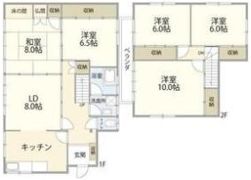 江南市の間取り画像