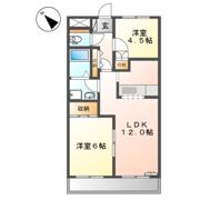 ビエント小机の間取り画像
