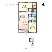 スターパレットⅢの間取り画像