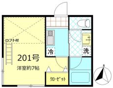 コルモ板橋の間取り画像