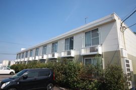 レオパレスアビタシオンの外観画像