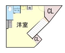 walk one minutes 岡本の間取り画像