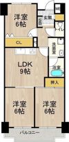 シャトーレイクルイーズの間取り画像