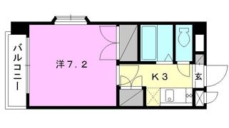 ジョイフル第5祝谷の間取り画像