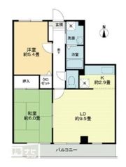 フォブール喜多町の間取り画像