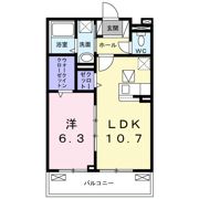 N・Sグランデの間取り画像