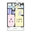 N・Sグランデの間取り画像