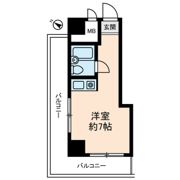ライオンズマンション生麦第2の間取り画像
