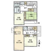 下井草戸建の間取り画像