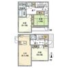 下井草戸建の間取り画像